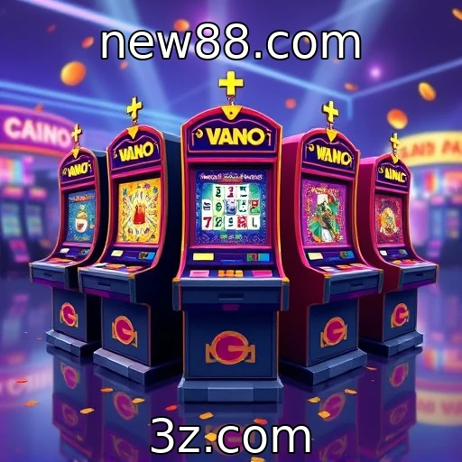 Innovação em físicos e animações nos jogos de cassino