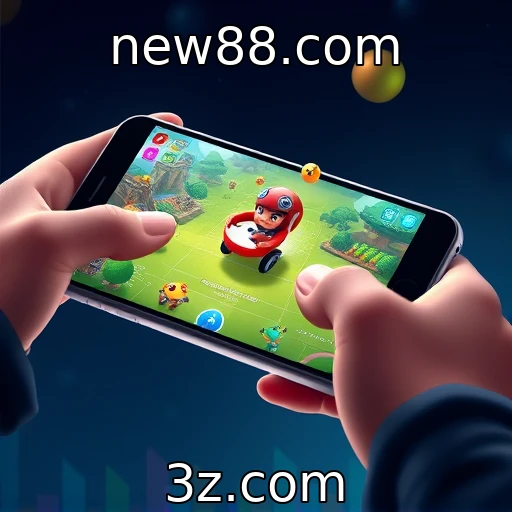 Aumento da Popularidade de Jogos Mobile no Brasil